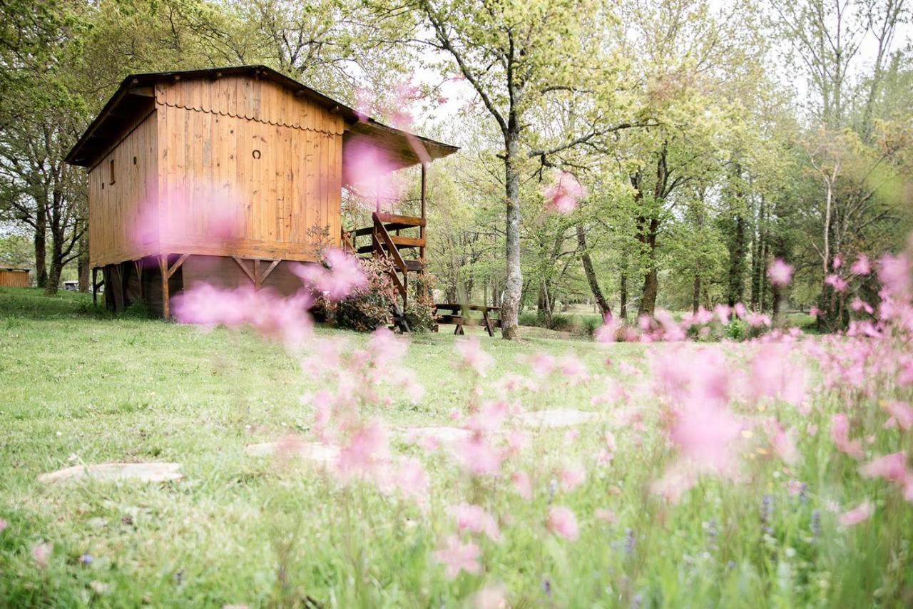 Le Ranch Amadeus Bed & Breakfast Saint-Paul-en-Born Eksteriør bilde