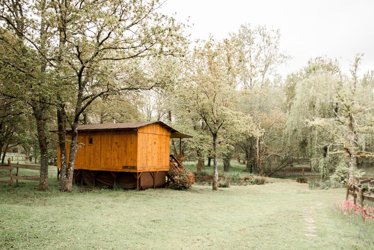 Le Ranch Amadeus Bed & Breakfast Saint-Paul-en-Born Eksteriør bilde