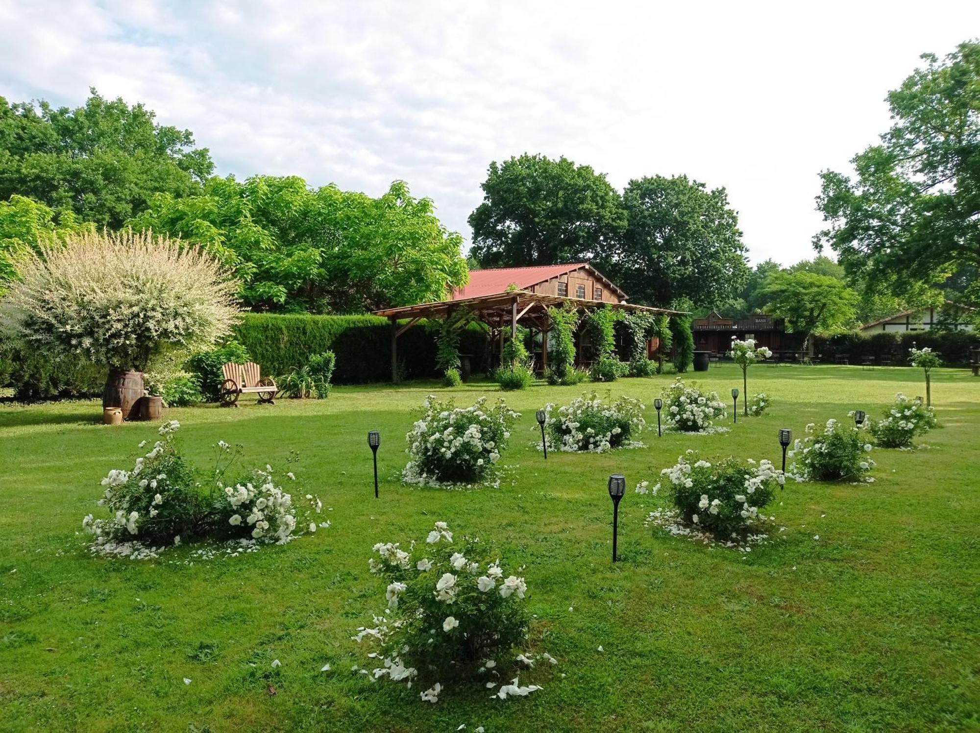 Le Ranch Amadeus Bed & Breakfast Saint-Paul-en-Born Eksteriør bilde