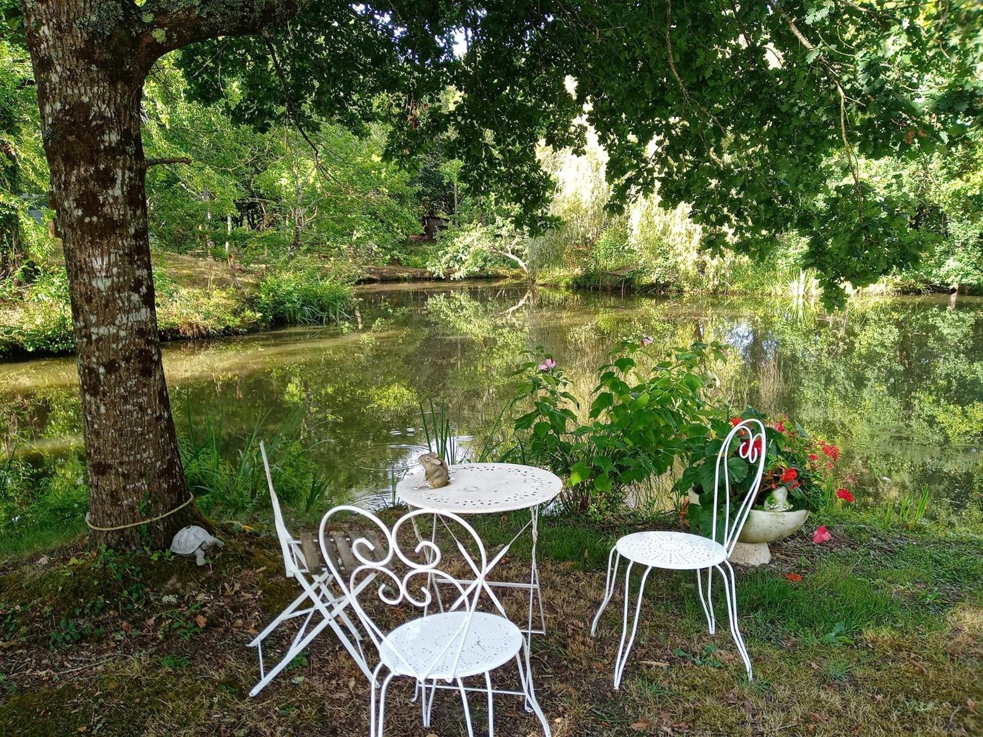 Le Ranch Amadeus Bed & Breakfast Saint-Paul-en-Born Eksteriør bilde